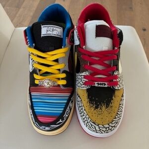 NIKE SB DUNK LOW PRO QS "WHAT THE PAUL" SIZE 10.5 BRAND NEW